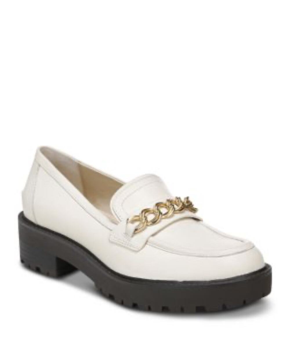 Sam Edelman Taelor Chunky Heel Slip On Loafers Women's 8.5